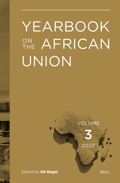 Yearbook on the African Union Volume 3 (2022) (Hardcover)