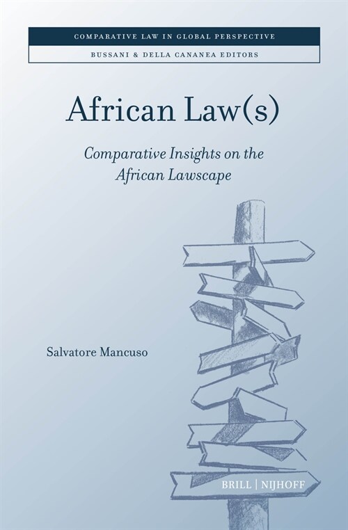African Law(s): Comparative Insights on the African Lawscape (Hardcover)