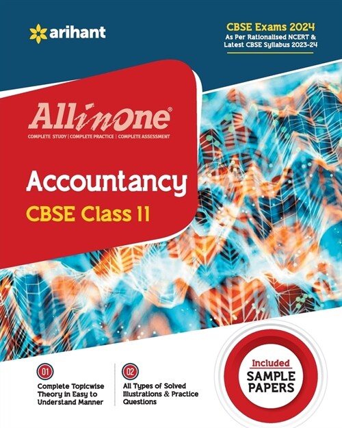 All In One Class 11th Accountancy for CBSE Exam 2024 (Paperback)