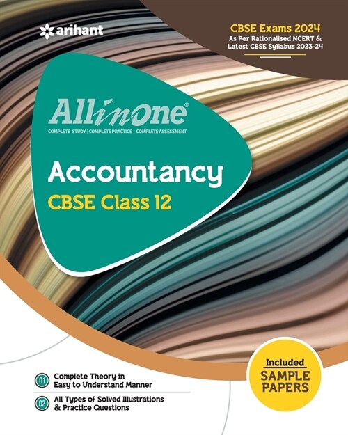 All In One Class 12th Accountancy for CBSE Exam 2024 (Paperback)