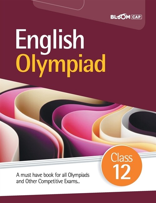 BLOOM CAP English Olympiad Class 12 (Paperback)