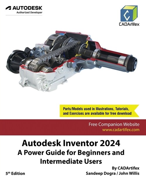 Autodesk Inventor 2024: A Power Guide for Beginners and Intermediate Users (Paperback)