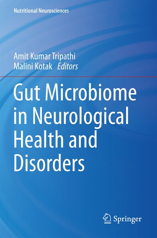 Gut Microbiome in Neurological Health and Disorders (Paperback, 2022)