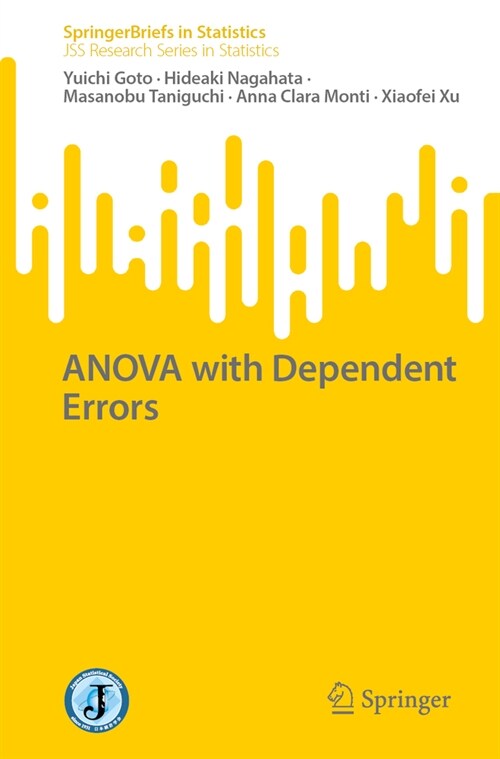 Anova with Dependent Errors (Paperback, 2023)