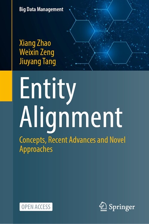 Entity Alignment: Concepts, Recent Advances and Novel Approaches (Hardcover, 2023)
