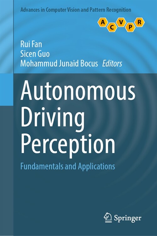 Autonomous Driving Perception: Fundamentals and Applications (Hardcover, 2023)