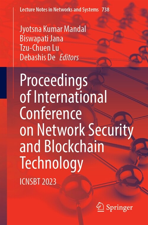 Proceedings of International Conference on Network Security and Blockchain Technology: Icnsbt 2023 (Paperback, 2024)
