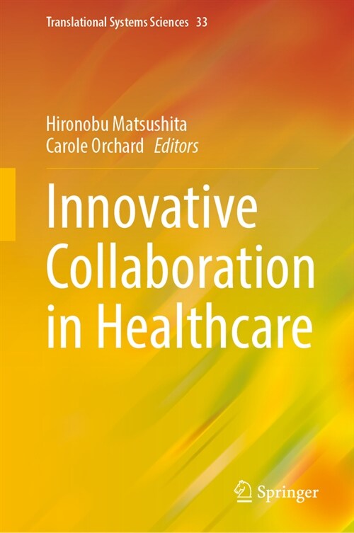 Innovative Collaboration in Healthcare (Hardcover, 2024)