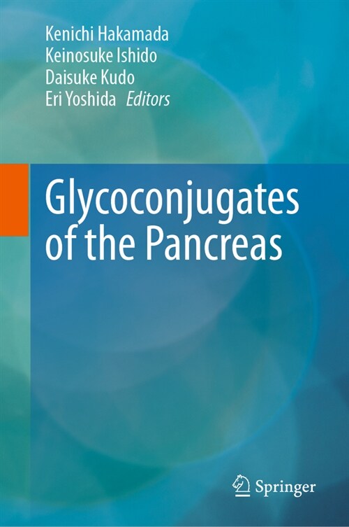 Glycoconjugates of the Pancreas (Hardcover, 2024)