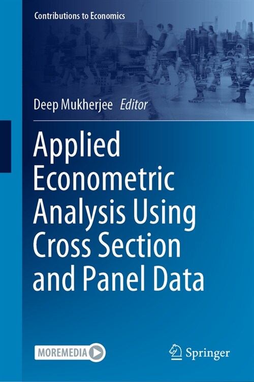 Applied Econometric Analysis Using Cross Section and Panel Data (Hardcover, 2023)