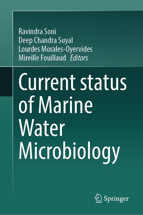 Current Status of Marine Water Microbiology (Hardcover, 2023)