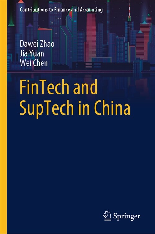 Fintech and Suptech in China (Hardcover, 2023)