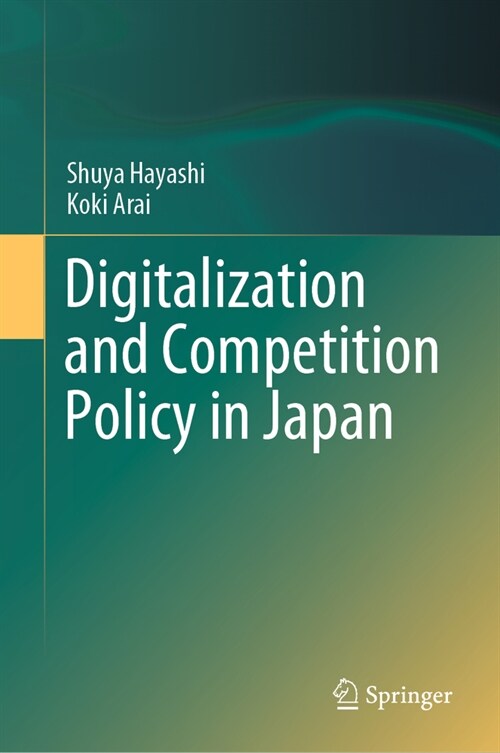Digitalization and Competition Policy in Japan (Hardcover, 2024)