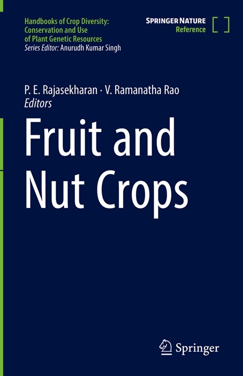 Fruit and Nut Crops (Hardcover, 2024)