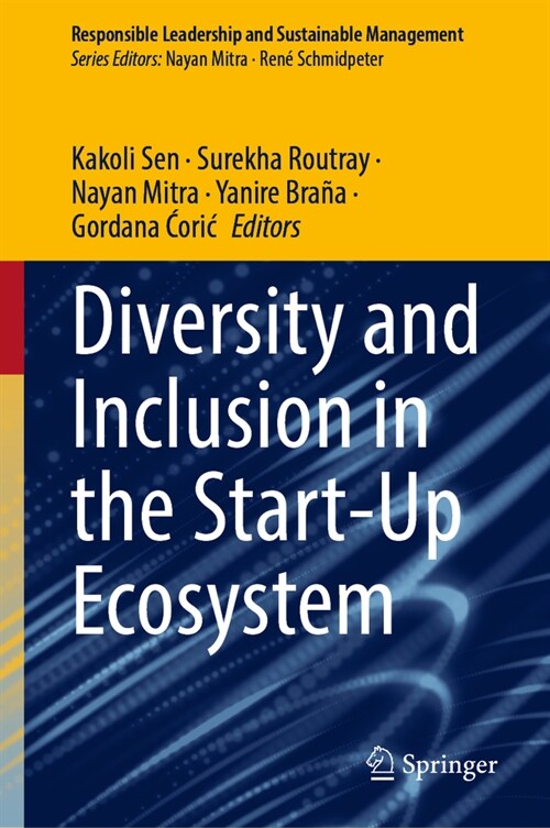 Diversity and Inclusion in the Start-Up Ecosystem (Hardcover, 2023)