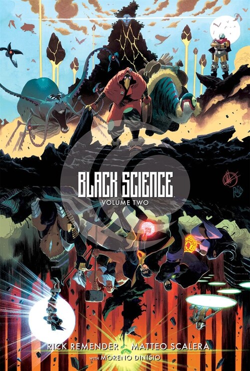 Black Science Volume 2: Transcendentalism 10th Anniversary Deluxe Hardcover (Hardcover)