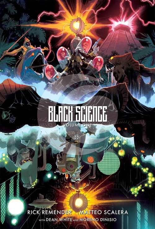 Black Science Volume 1: The Beginners Guide to Entropy 10th Anniversary Deluxe Hardcover (Hardcover)