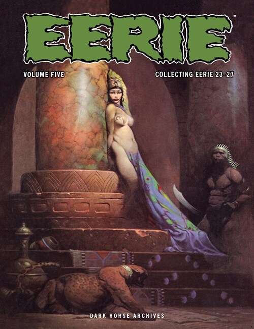 Eerie Archives Volume 5 (Paperback)