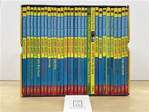 [중고] Horrid Henry the Complete Story Collection 30 Books Box Set (Paperback 30권)