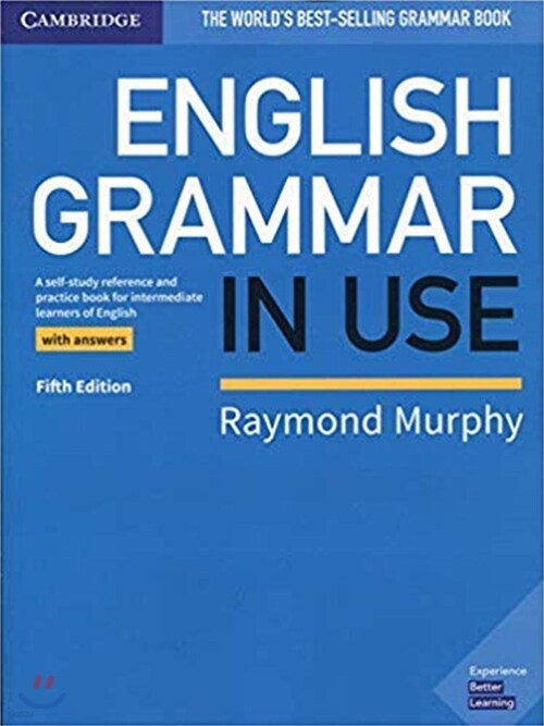 [중고] English Grammar in Use Cambridge School Edition Book with Answers and Interactive eBook: A Self-Study Reference and Practice Book for Intermediat (Hardcover, 4, Revised)