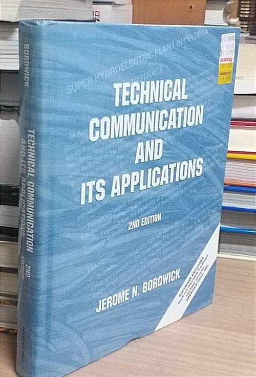 [중고] Technical Communication and Its Applications (2nd Edition) (Hardcover, 2nd)