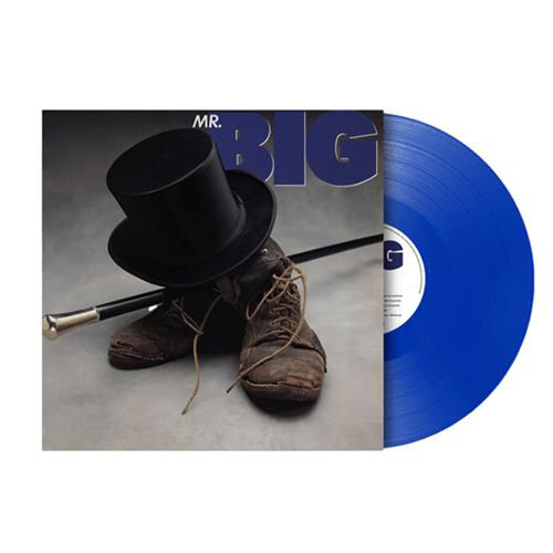 [수입] Mr. Big - Mr. Big [180g 트랜스페어런트 블루 바이닐 LP]