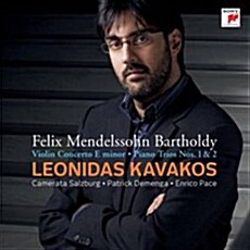 레오니다스 카바코스 - 멘델스존 바이올린 협주곡, 피아노 트리오 1,2번 (2CD)