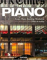 Piano: Renzo Piano Building Workshop 1966-2008 (Hardcover)