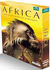 [중고] BBC 자연·환경 다큐멘터리 : 아프리카 (3disc)