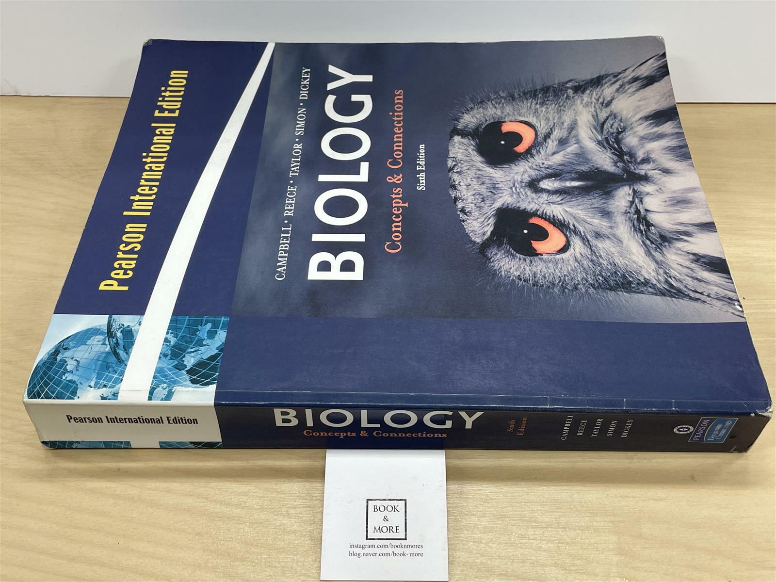 [중고] Biology (6th Edition, Paperback)