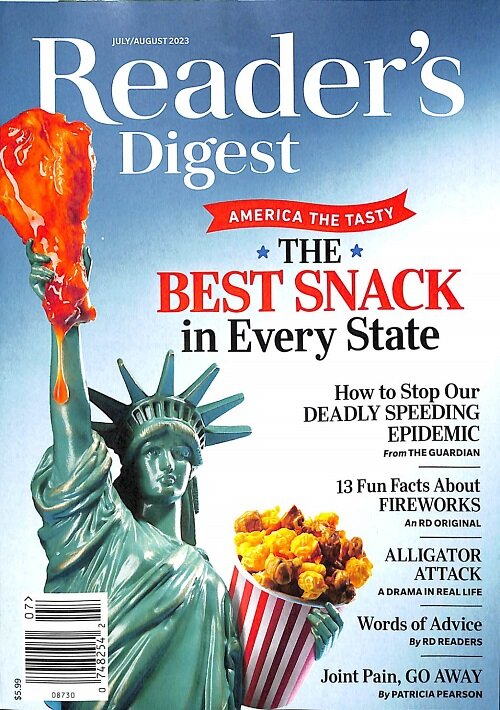 Readers Digest (월간 미국판): 2023년 7/8월호