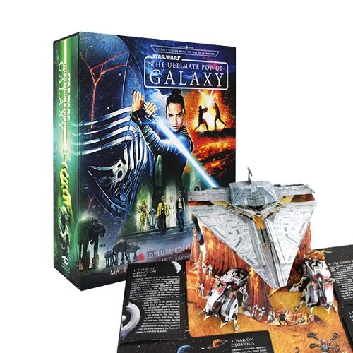 Star Wars : The Ultimate Pop-Up Galaxy