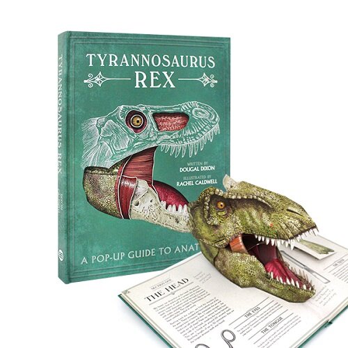 Tyrannosaurus Rex : A Pop-Up Guide to Anatomy (Hardcover)