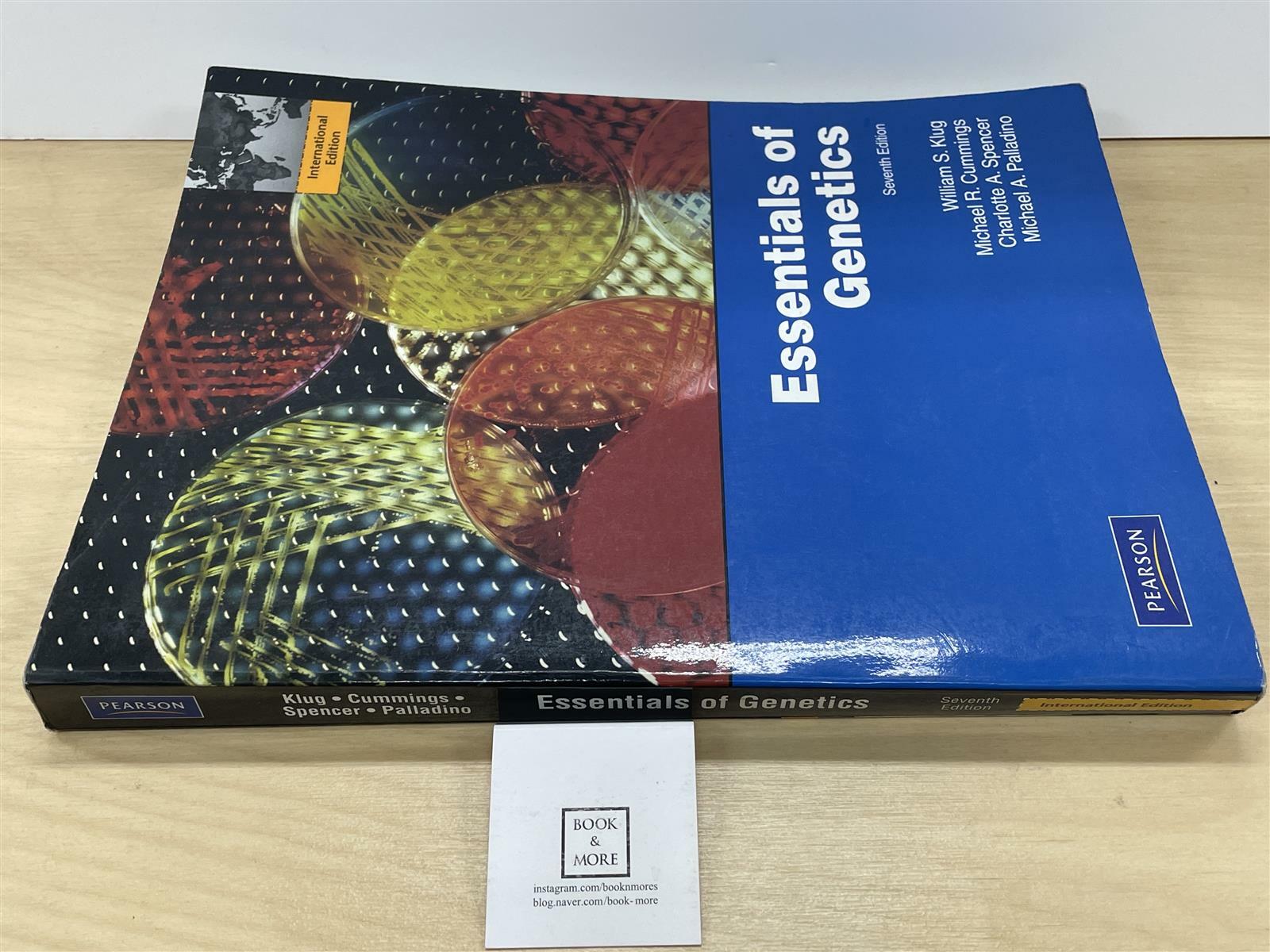 [중고] Essentials of Genetics (7th Edition, Paperback)