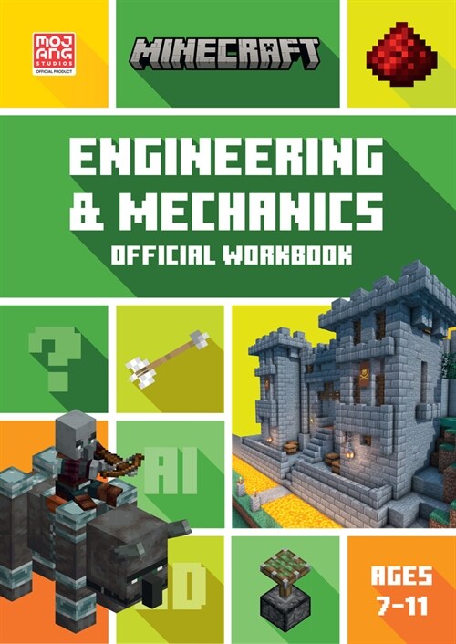 Minecraft STEM Engineering and Mechanics : Official Workbook (Paperback)