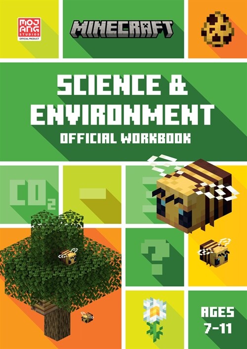 Minecraft STEM Science and Environment : Official Workbook (Paperback)