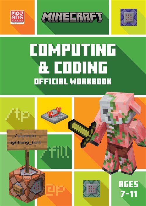 Minecraft STEM Computing and Coding : Official Workbook (Paperback)