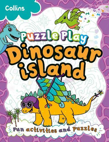 Puzzle Play Dinosaur Island (Paperback)