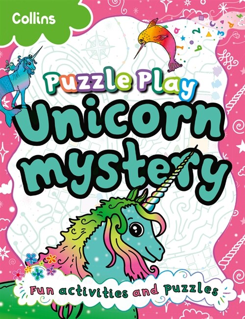 Puzzle Play Unicorn Mystery (Paperback)