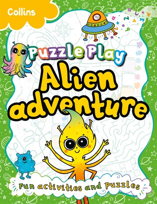 Puzzle Play Alien Adventure (Paperback)