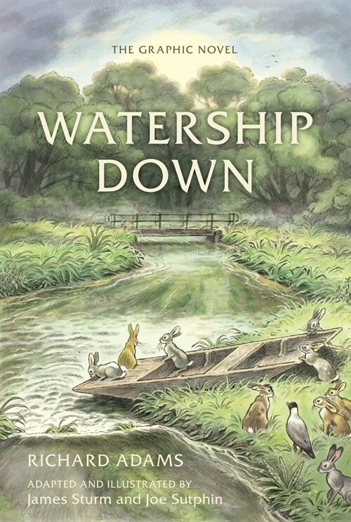 Watership Down: The Graphic Novel (Hardcover)