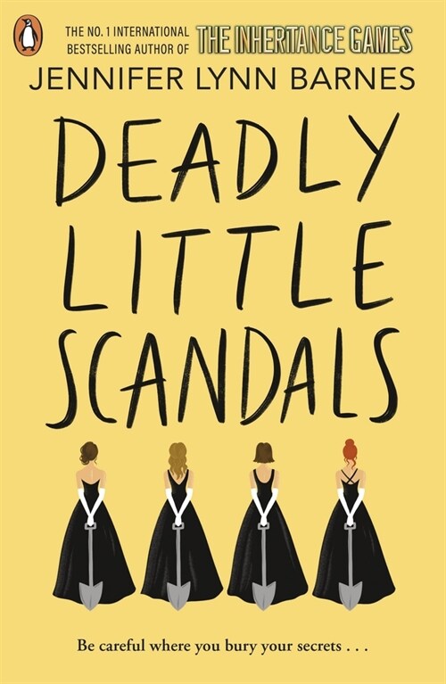 Deadly Little Scandals : From the bestselling author of The Inheritance Games (Paperback)