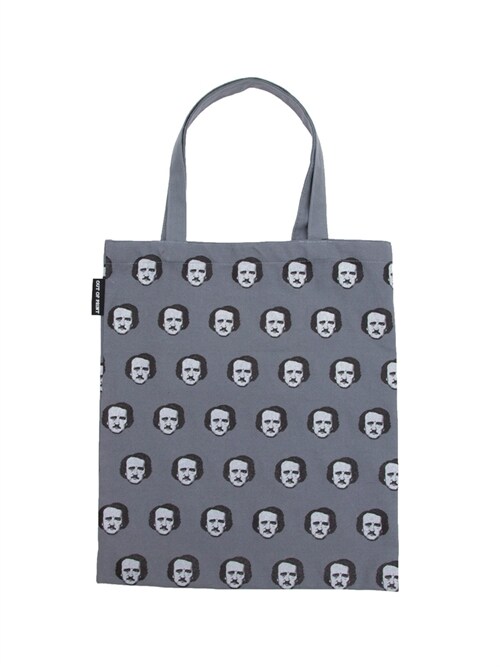 Edgar Allan Poe-ka Dot Tote Bag (ZL)