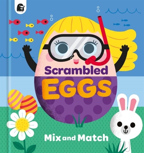 Scrambled Eggs (Board Book)