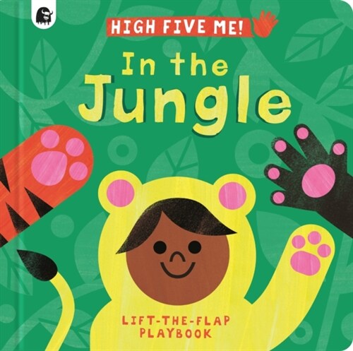 In the Jungle : A Lift-the-Flap Playbook (Board Book)