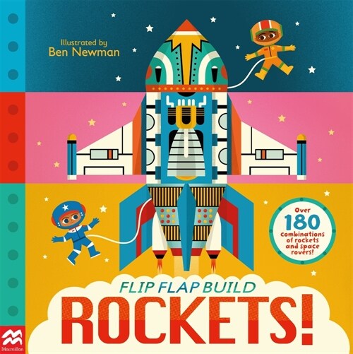 Flip, Flap, Build: Rockets (Paperback)