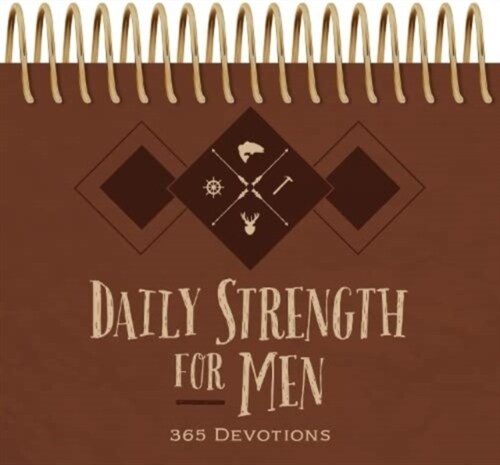 Daily Strength for Men: Daily Promises (Desk)