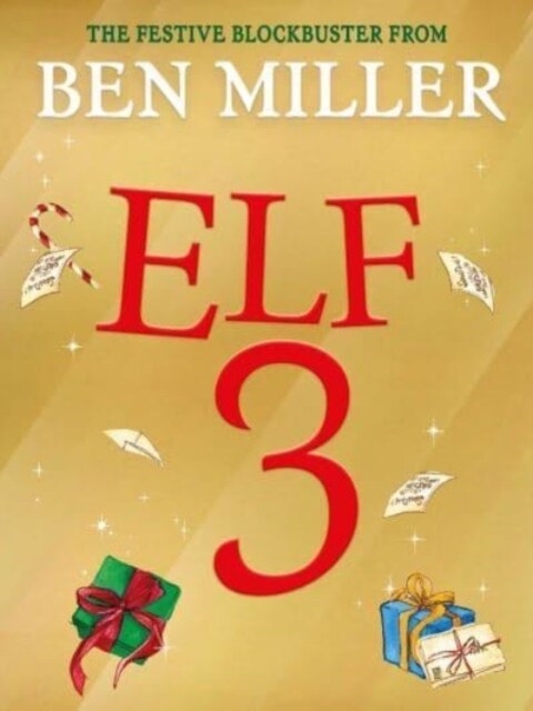 Adventures of a Christmas Elf (Hardcover)