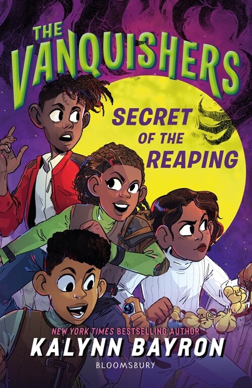 The Vanquishers: Secret of the Reaping (Paperback)