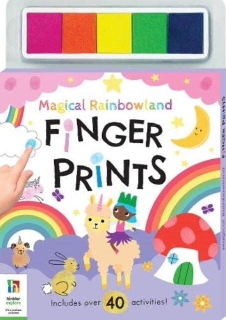 Magical Rainbowland Finger Prints (Novelty Book)